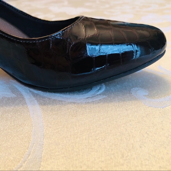 Walking Cradles Joy brown patent croco - Picture 5 of 12